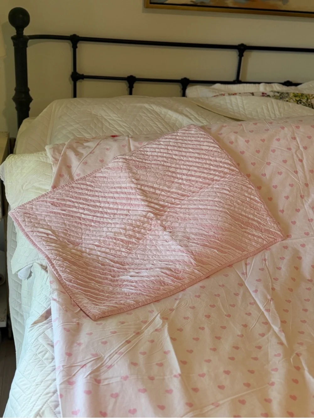 Pottery Barn Kids light pink